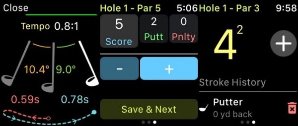 Những ứng dụng tốt nhất cho Apple Watch, bạn không thể bỏ qua 5 TrackMyGolf swing analyzer là ứng dụng cải thiện kỹ năng Golf nổi tiếng